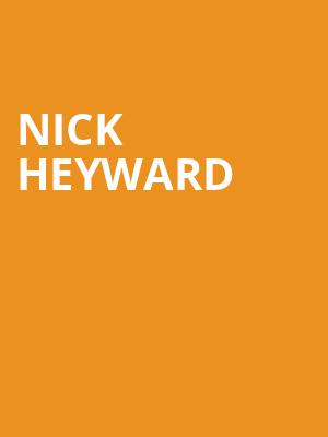 Nick Heyward at O2 Academy Islington